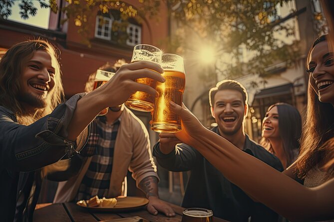 Private Dutch Beer Tasting Tour in Amsterdam Old Town - Tour Location