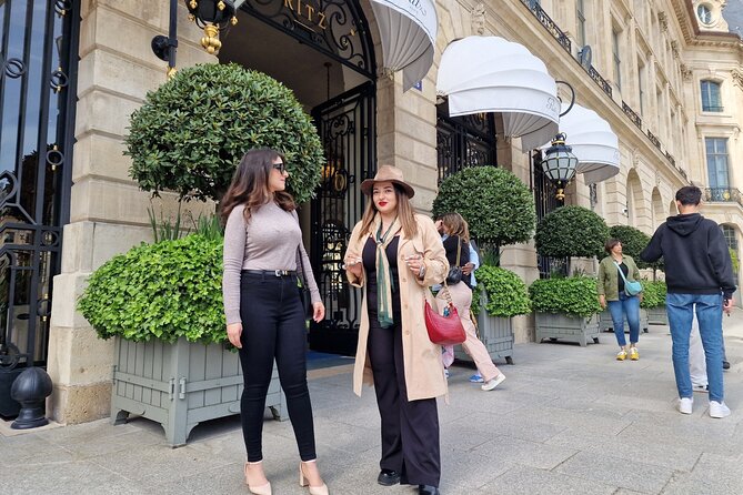Private Fashion Walking Tour in Paris - Booking Details
