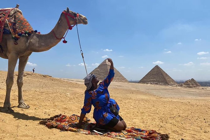 Private Full Day Giza Pyramids and Egyptian Museum With Nile Dinner Cruise - Accessibility Information