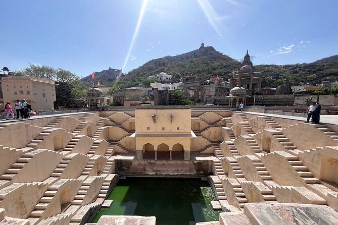 Private Full-Day Jaipur City Sightseeing Tour With Sunset View - Directions