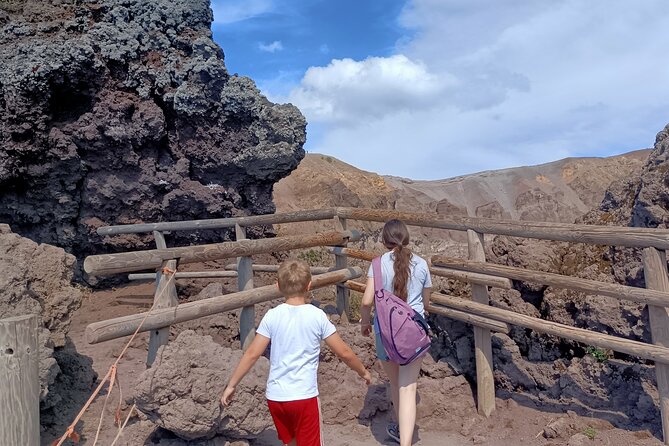 Private Full-Day Pompeii and Vesuvius Volcano Tour for Families - Accessibility and Restrictions