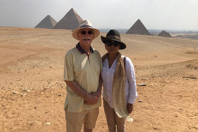 Private Full Day Pyramids of Giza & Sphinx & The Egyptian Museum - Price and Payment Options