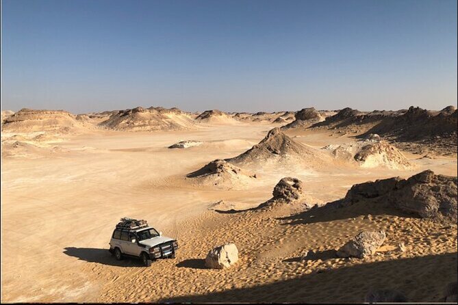 Private Full-Day Tour From Cairo - Visit Black and White Deserts - Pricing Information