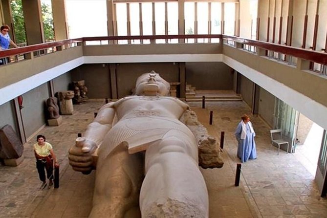 Private Full Day Tour: Giza Pyramids, Sphinx, Sakkara and Dahshur and Memphis - Accessibility and Suitability