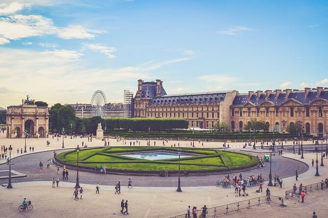 Private Full Day Tour in Paris With Indian Meal From CDG Airport - Directions