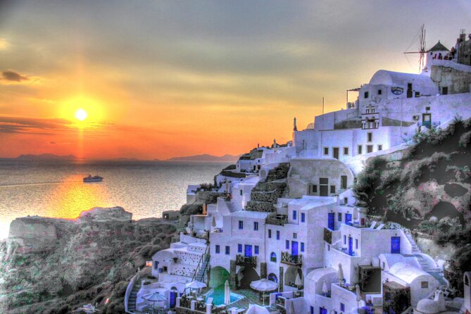Private Full Day Tour With Wine Tasting in Santorini - Tour Features and Requirements