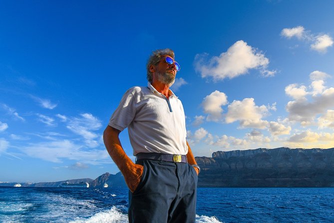 Private Full Day Trip From Santorini on a Catamaran - Logistics