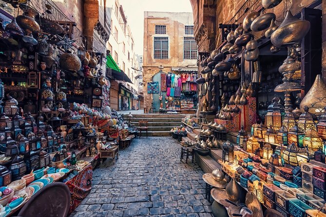 Private Full Tour Visit Pyramids Old Cairo & Khan Khalili Bazar - Personal Items & Tipping