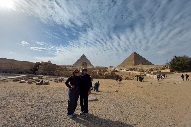 Private Giza Pyramids and Egyptian Museum Tour With Boat Felucca Ride - Private Tour Inclusions