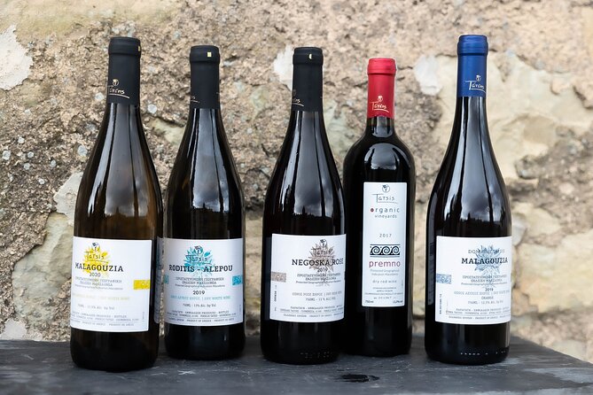 Private Greek Artisan Wine Tasting at Satyrs The Cellar - The Sum Up