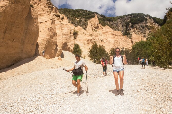 Private Guided Excursion to the Lame Rosse Di Fiastra - End Point