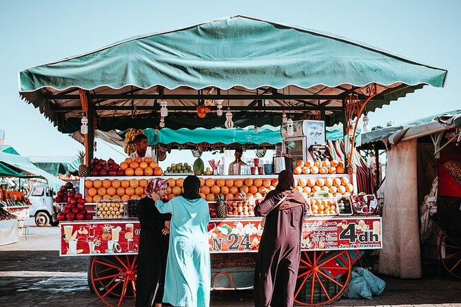 Private Guided Tour in Medina Marrakech - End Point Details