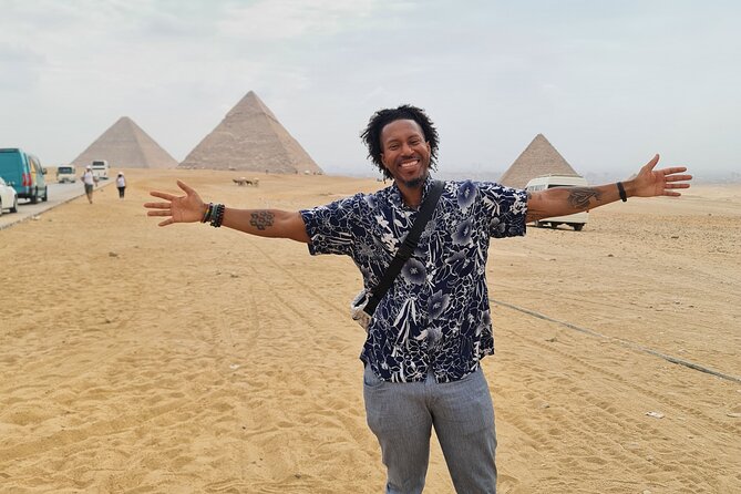 Private Guided Tour to Giza Pyramids, Sphinx, Lunch & Camel Ride - Price and Booking