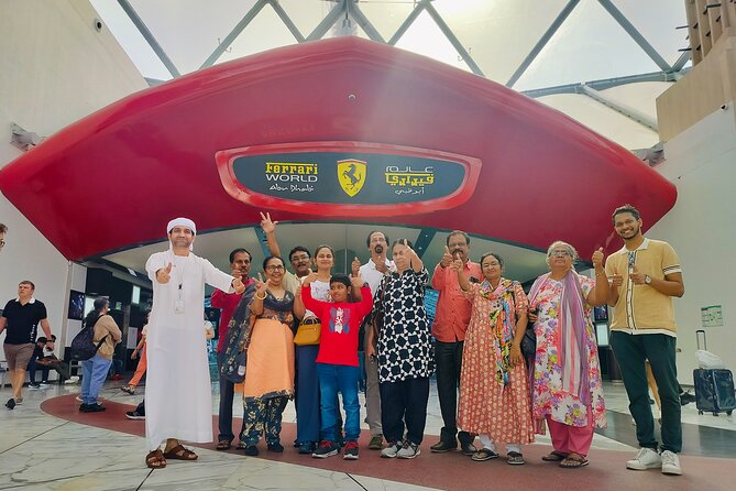 Private Half Day Guided Tour to Abu Dhabi With Transfer Included - The Sum Up