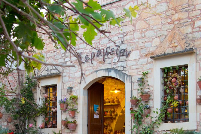 Private Half Day Pottery Workshop in Margarites-Melidoni Cave - Location Details