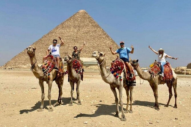 Private Half Day Tour of the Giza Pyramids and Great Sphinx - Cancellation Policy