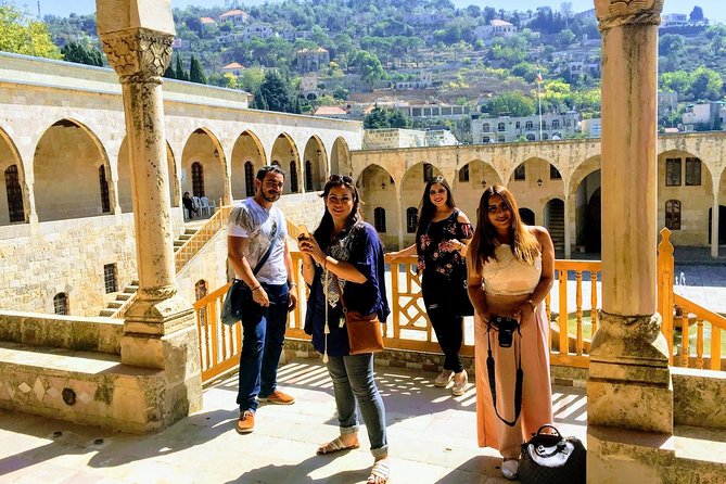 Private Half-Day Tour to Beiteddine and Deir El Qamar From Beirut - Tour Itinerary