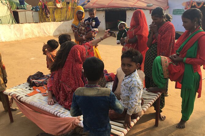 Private Half-Day Village Safari Tour in Jaipur - Pickup Information