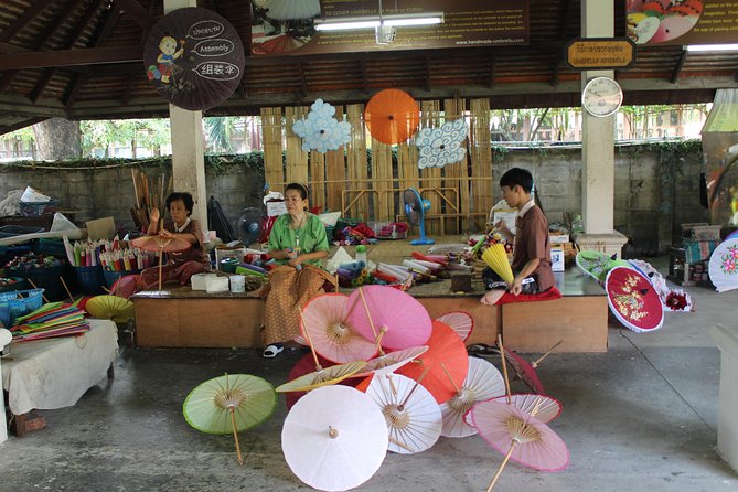 Private Halfday - Soak Yourself in Thai Traditional Handicraft World! - Confirmation and Operator Information