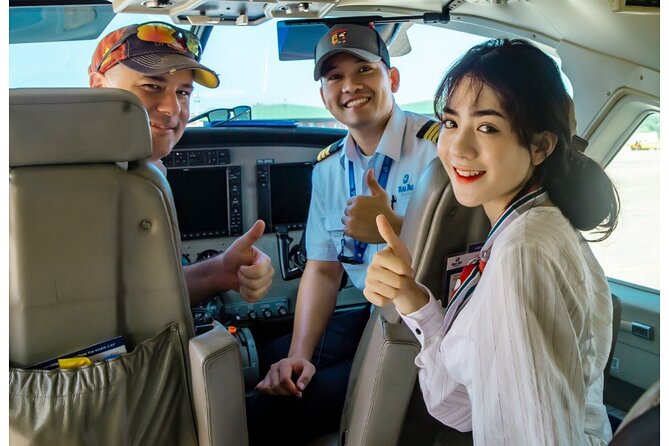 Private Halong Bay Sightseeing Seaplane (25 Minutes on the Sky) - Price and Availability