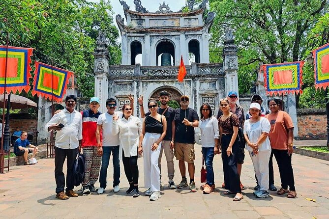 Private Hanoi City Full-Day:Transfer, Guide,Lunch & Entrance Fees - Tour Accessibility