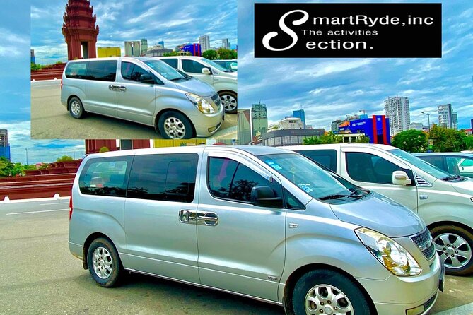 Private Intercity Transfer ! From Phnom Penh to Any Cities in Cambodia (One Way) - Additional Info