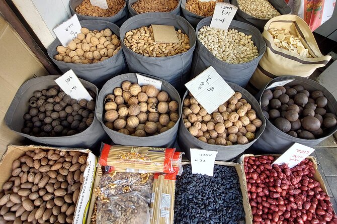 Private Jaffa Flea Market Hapishpeshim Food Tour - Additional Booking Information