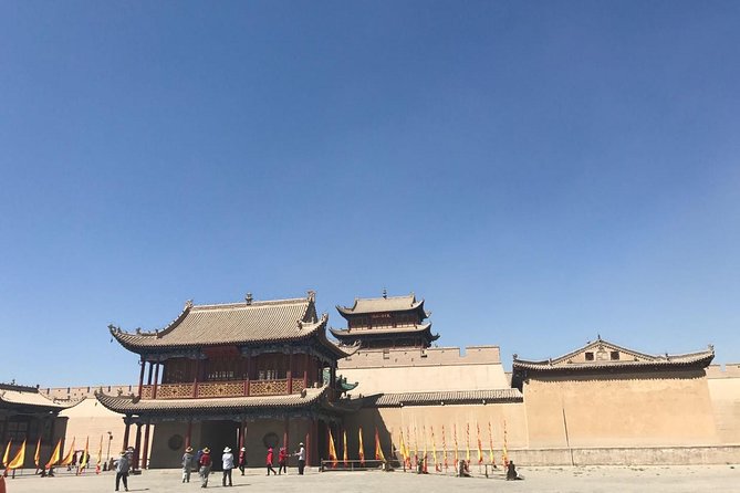 Private Jiayuguan Day Tour to Jiayuguan Fort, Overhanging Great Wall and More - Reservation Information