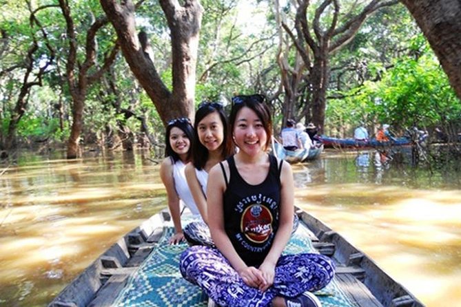 Private Kampong Phluk Village Boat Trip - Cancellation Policy