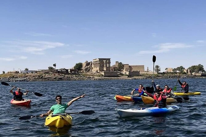 Private Kayaking Activity at Philae Temple in Aswan - Additional Information and Accessibility