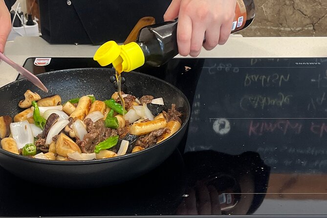 Private Korean Cooking Class With Chef Hakyung - Booking Information