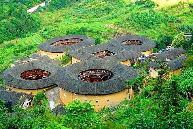 Private Layover Tour to Tianluokeng Tulou From Xiamen Airport or Cruise Port - Inclusions