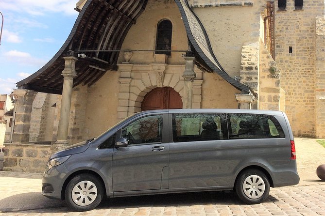 Private Layover Tour With Guide - Pick up & Return CDG Airport - Meeting Point and End Point