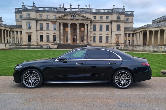 Private Limo Transfers Services From Edinburgh to London City - Important Notes