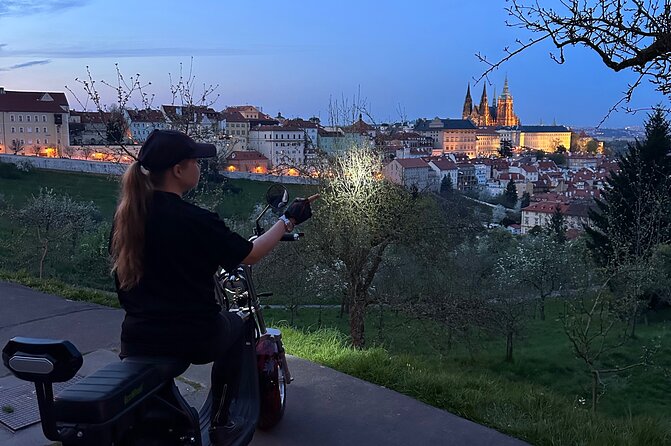 Private Live Guided E-Scooter Tour in Prague: 2 Hours - Meeting Point Details