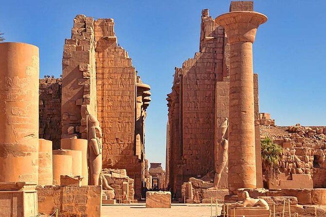 Private Luxor Highlights Excursion With Lunch - Booking Information