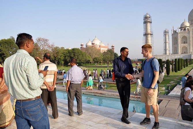 Private Luxury Tour of Agra From Bangalore- All Inclusive - Booking Information