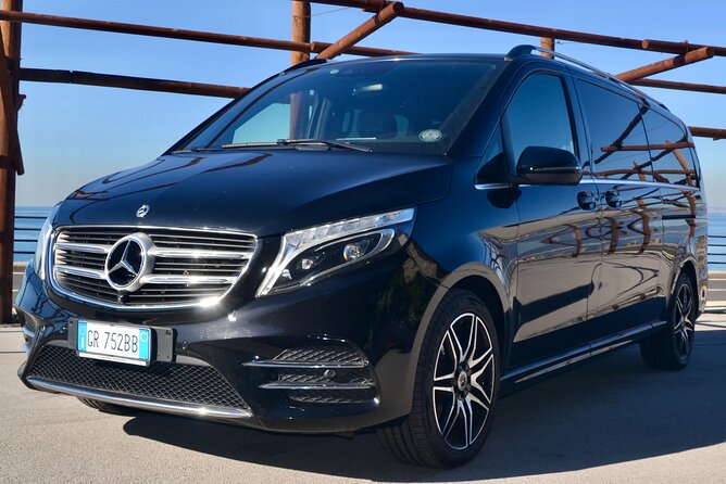 Private Luxury Transfer From Rome to Sorrento or Amalfi Coast - Booking Information