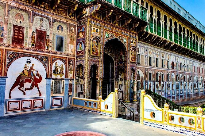 Private Mandawa Tour From Jaipur to Bikaner - Cancellation Policy