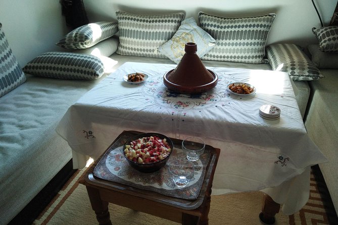 Private Market Tour and Authentic Moroccan Cooking Lesson With a Rabat Local - Local Market Insights