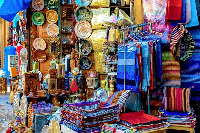Private Marrakech Shopping Tour: Local Artisans & Souks - Cancellation Policy