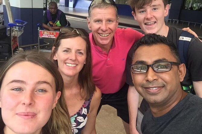 Private Mini Van Tours From Colombo and Bandaranayake International Airport - Pickup Points