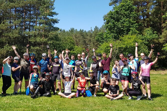 Private Mountain Bike Tour to Pavilnys Regional Park - Directions