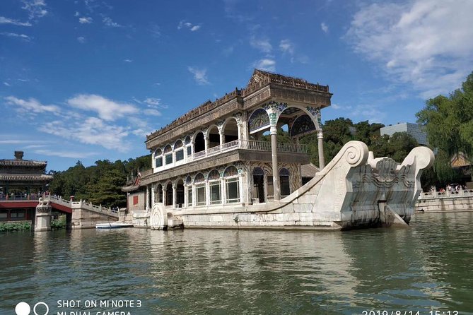 Private Mutianyu Great Wall and Summer Palace English Speaking Driver Transfer - Pricing Information