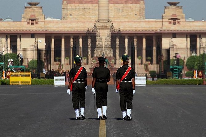 Private New Delhi Tour With Change of Palace Guard Ceremony - Cancellation Policy