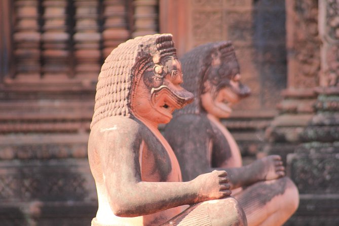 Private One Day Tour To Banteay Srei, Beng Mealea and Rolous Group - Directions
