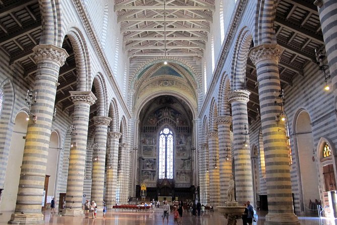 Private One Way Transfer From Florence to Rome With 2 Hours Stop in Orvieto - Inclusions