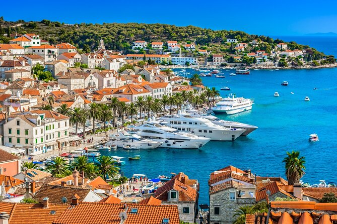 Private One Way Transfer From Hvar to Split - Google Maps Links