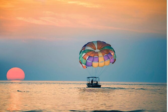Private Parasailing With Private Transfer in Sharm