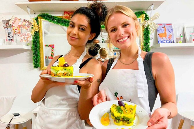 Private Peruvian Cooking and Pisco Sour Classes - Experience Details